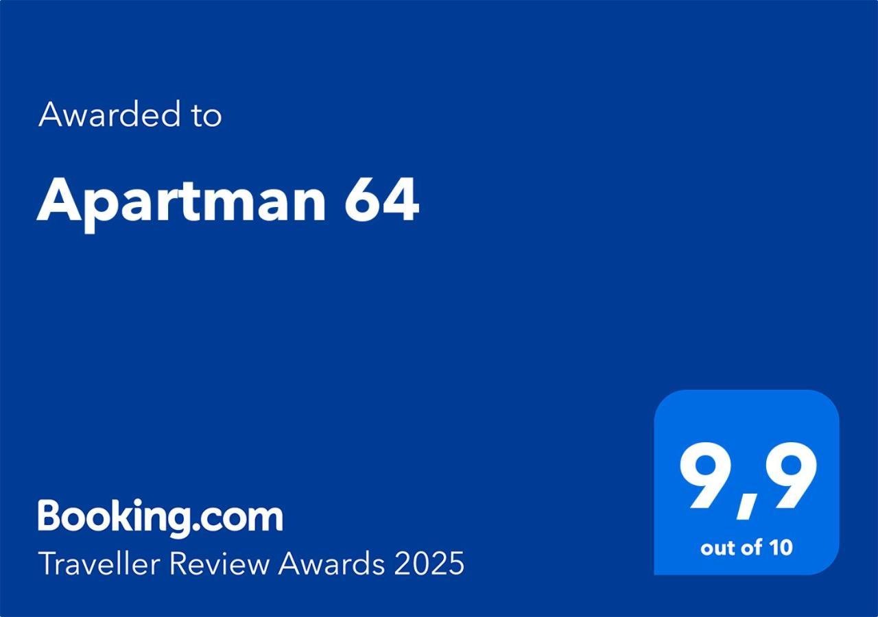 Apartman 64 ザグレブ エクステリア 写真